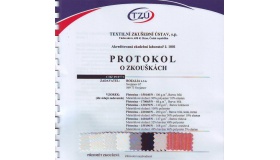 Certifikát zdravotní nezávadnost